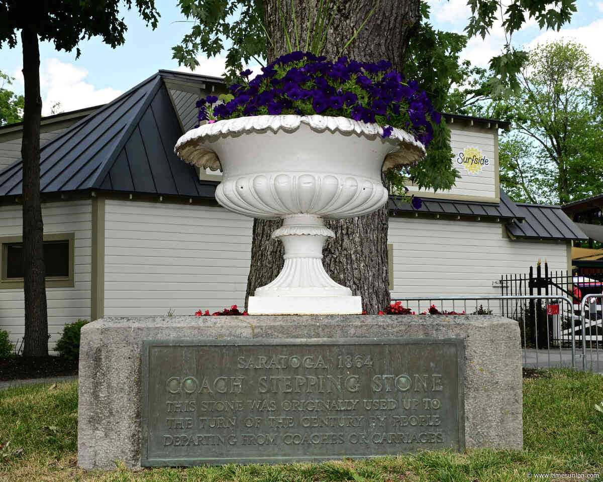 What is the Coaching Club, and why is a stakes race at Saratoga named for it?
