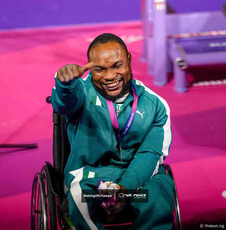 Roland Ezuruike wins Nigeria’s first medal at 2026 Commonwealth Games