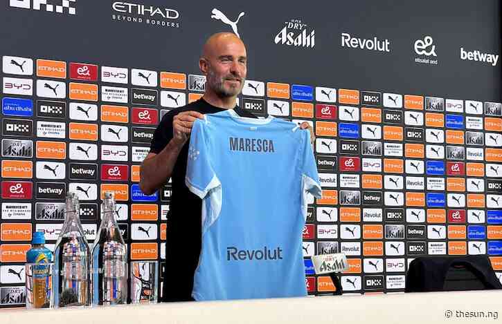 EPL: Maresca hails ‘privilege’ of succeeding Guardiola as Man City manager