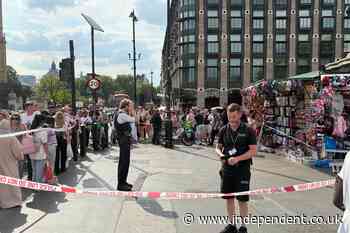 Five police officers injured after boat crashes into Westminster Bridge