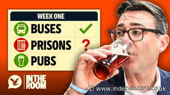 Andy Burnham week one: promises, pitfalls and the prison problem