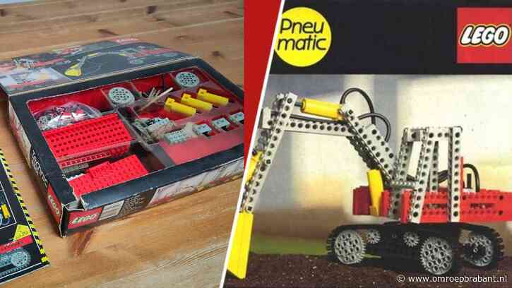Kringloopwinkel speurt naar stukjes Lego, wie maakt deze set compleet?