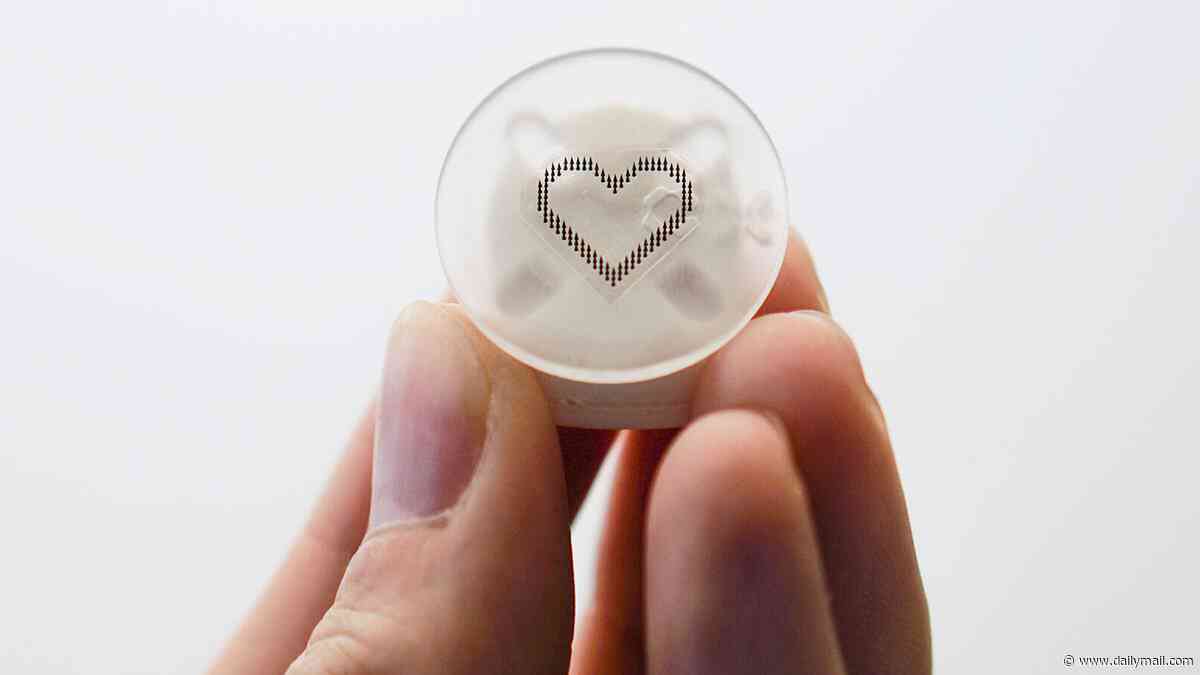 Hate needles? World's first PAINLESS tattoo delivers permanent ink with zero discomfort