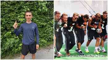 Mit einem Weltmeister von 2014 am Start: David Lospoto (18) stellt sich ultimativer Laufchallenge