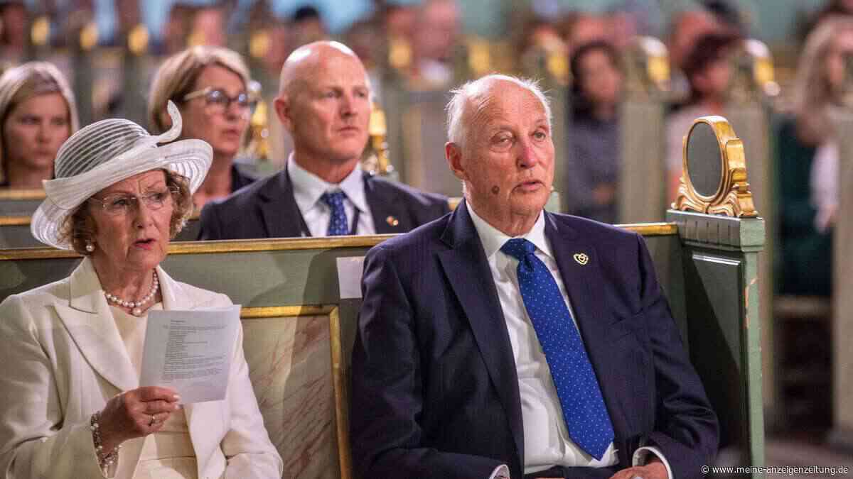 Große Trauer im norwegischen Palast: König Harald und Sonja weinen um geliebten Weggefährten