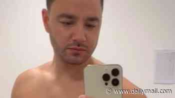 Adam Thomas, 37, shows off the impressive results of his six-month body transformation following battle with autoimmune disease