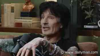 Tommy Lee worked as an ESCORT before finding fame… and reveals how much he charged older women for dates