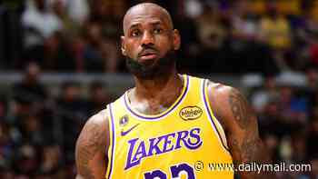 LeBron James signs with the Philadelphia 76ers in shock decision that leaves NBA fans stunned