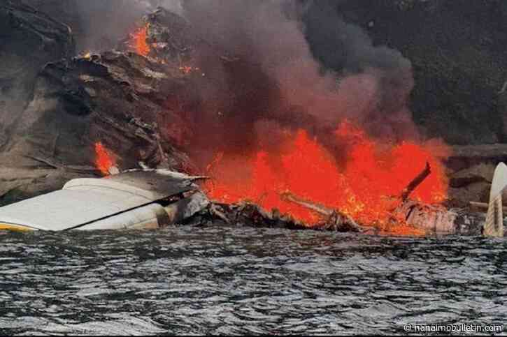 11 accounted for after fiery seaplane crash between Vancouver Island, Washington