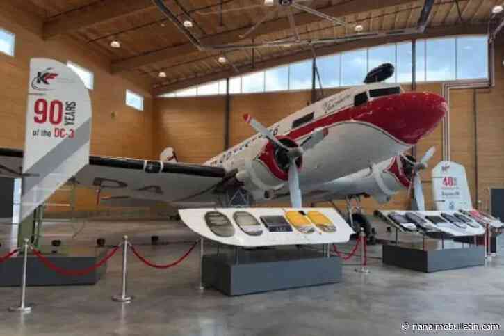 Historic plane grounded in Kelowna after test flight, won’t attend Abbotsford Airshow