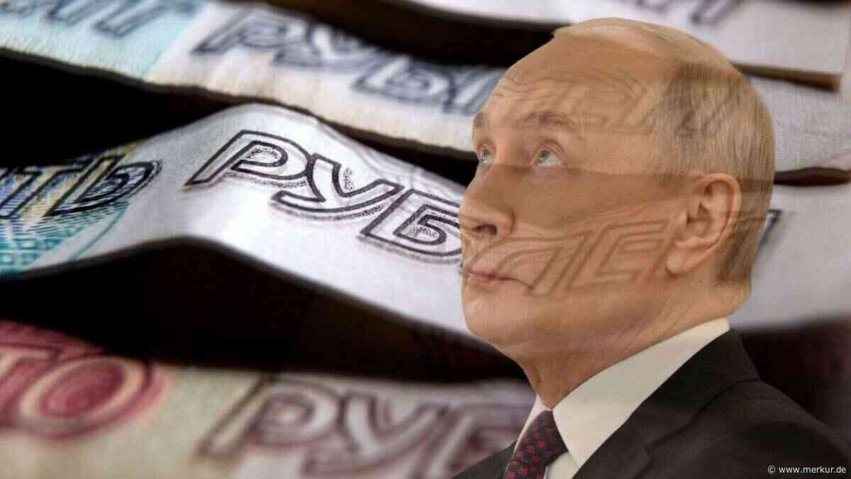 Ukrainische Drohnen, kein Internet, kein Vertrauen: Warum Russlands Bürger ihr Geld von den Banken holen