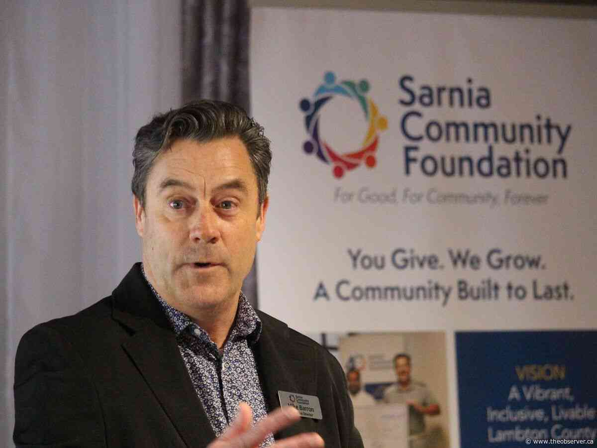 Deadline approaching for Sarnia Community Foundation grant applications