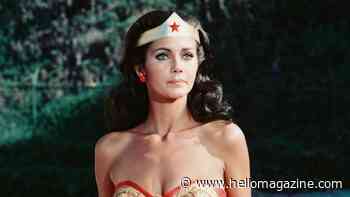 Wonder Woman icon Lynda Carter, 74, looks ageless in uncanny then-and-now photos