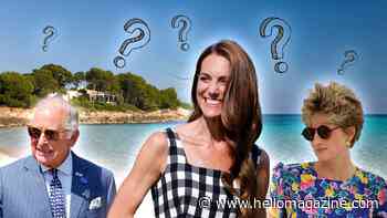Play our weekly HELLO! Royal summer holidays memory card game