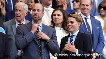 Prince George's teenage birthday gift that proves he's taking after dad William