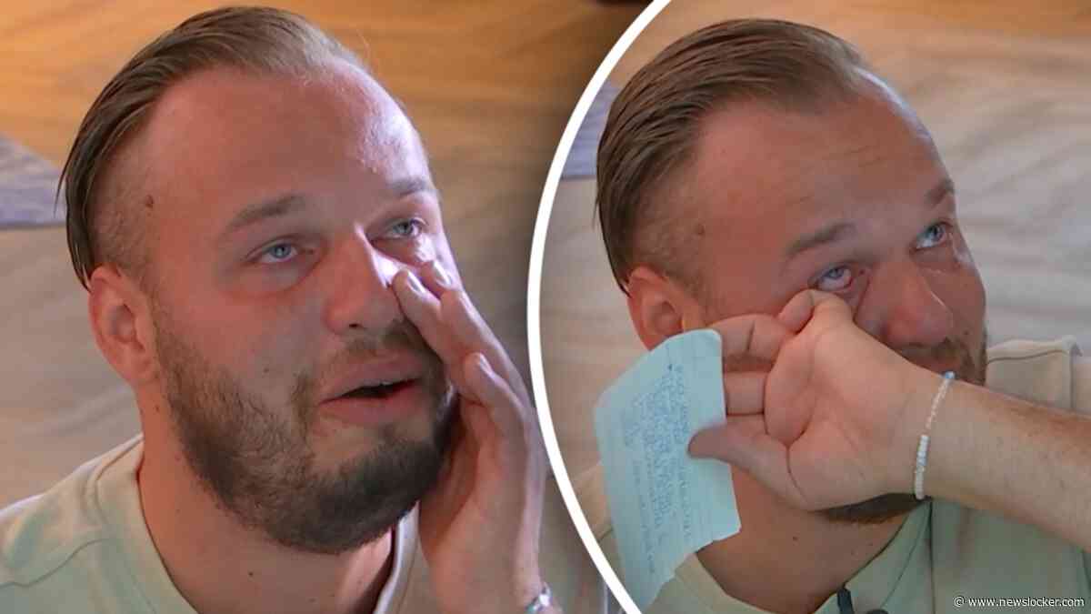 Bondgenoten-deelnemer in tranen tijdens videogesprek: ‘Sta je achter mijn keuzes?’