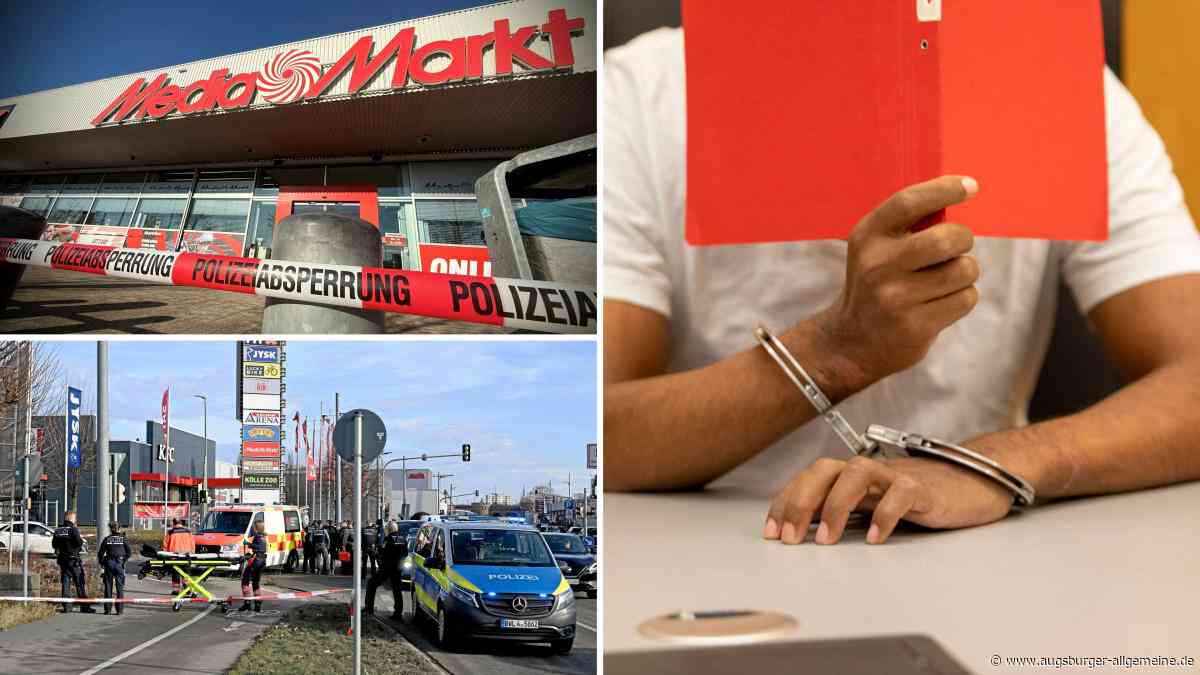 „Ein komisches Gefühl“: So geht es den Opfern des Messerangriffs im Media-Markt heute