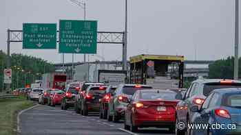 Expect weekend traffic disruptions as work continues on Mercier Bridge