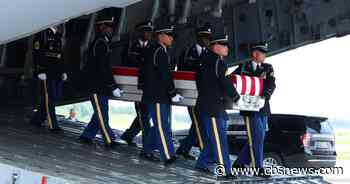 Pentagon website "anomalies" that removed names of 4 killed in Iran war remain