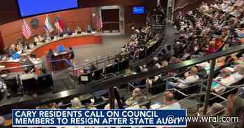 Cary residents call for Council resignations after state audit details questionable spending