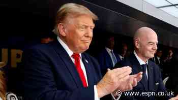 IOC won't investigate Infantino-Trump allegations