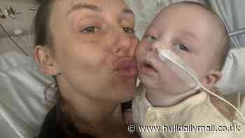 Charity rugby match to help causes inspired by poorly Hull baby Otto