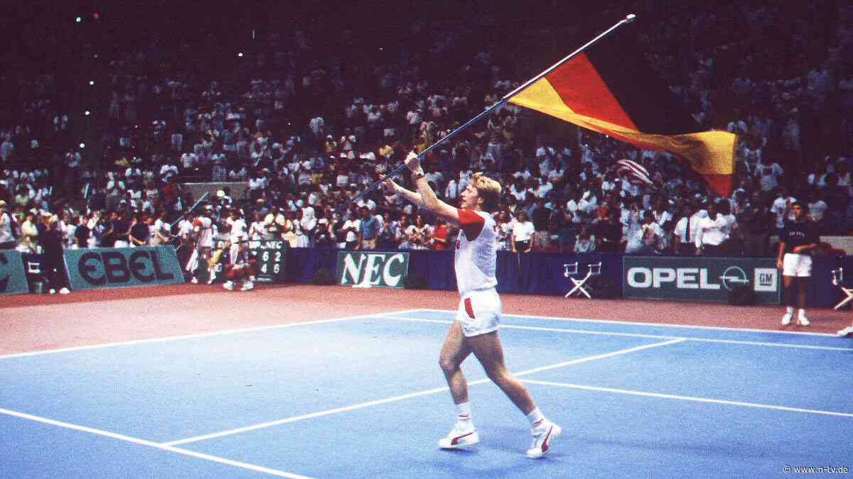 Legendärer deutscher Sportmoment: Als Boris Becker den "Krieg" gewann