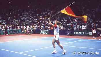 Legendärer deutscher Sportmoment: Als Boris Becker den "Krieg" gewann