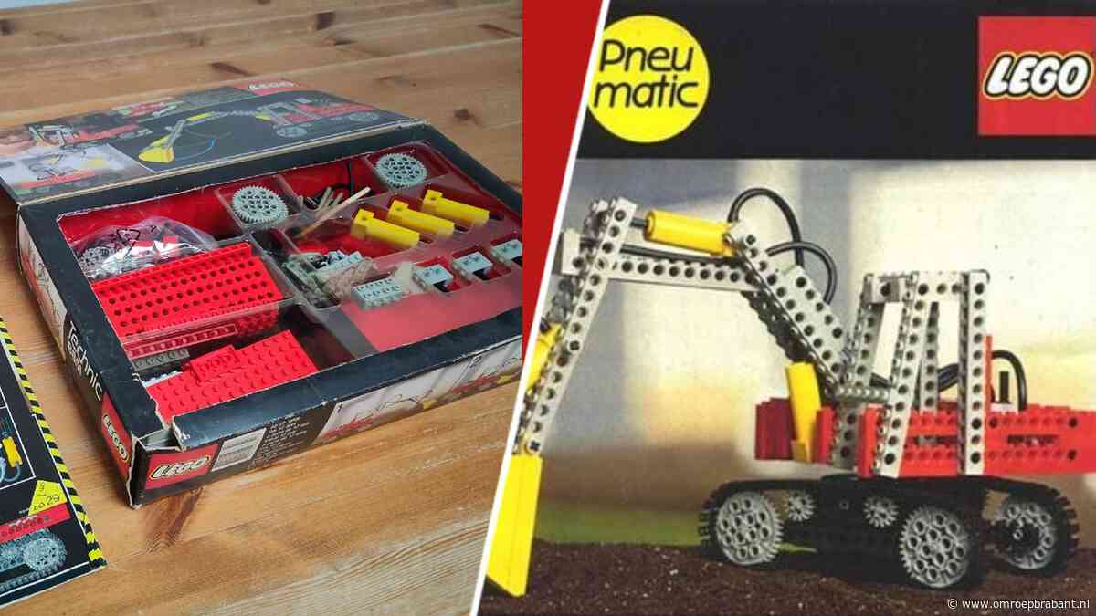Kringloopwinkel speurt naar stukjes Lego, wie maakt deze set compleet?