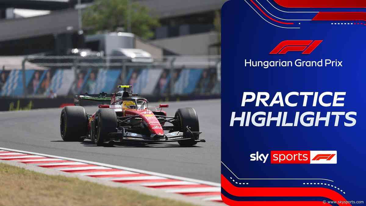 Colapinto crashes, Stroll spins and Hamilton goes fastest in dramatic Friday practice