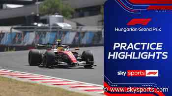 Colapinto crashes, Stroll spins and Hamilton goes fastest in dramatic Friday practice