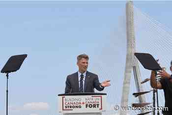 'Defining moment' — Canada cuts ribbon on Gordie Howe bridge