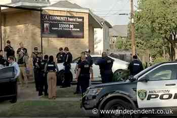 ‘Bucket filled with organs’ found in Houston funeral home during police raid