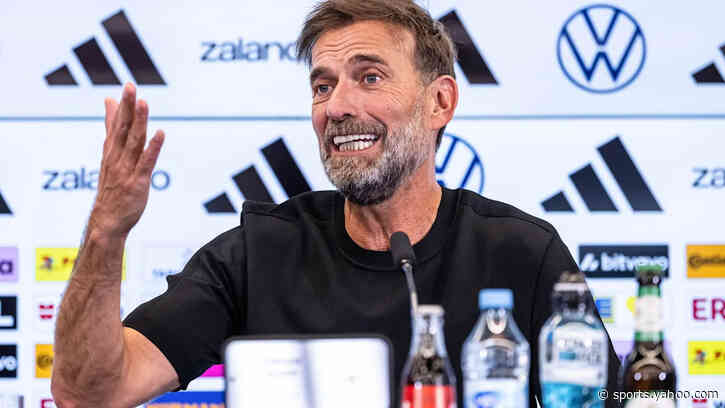 Jurgen Klopp unveiled by Germany: Needs 'very good, intense football,' threatens to quit, sets expectations