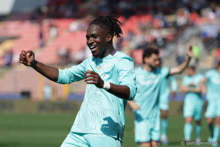 Manchester United set sights on Bologna star after missing out on Summerville