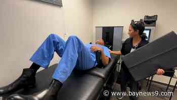 USF Health study about nonsurgical treatment for slipped disks shows promise