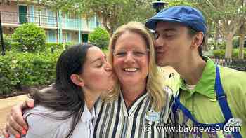Mother’s Disney career inspires children to become cast members
