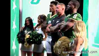 USF stays close to home for American Conference Media Days in St. Petersburg