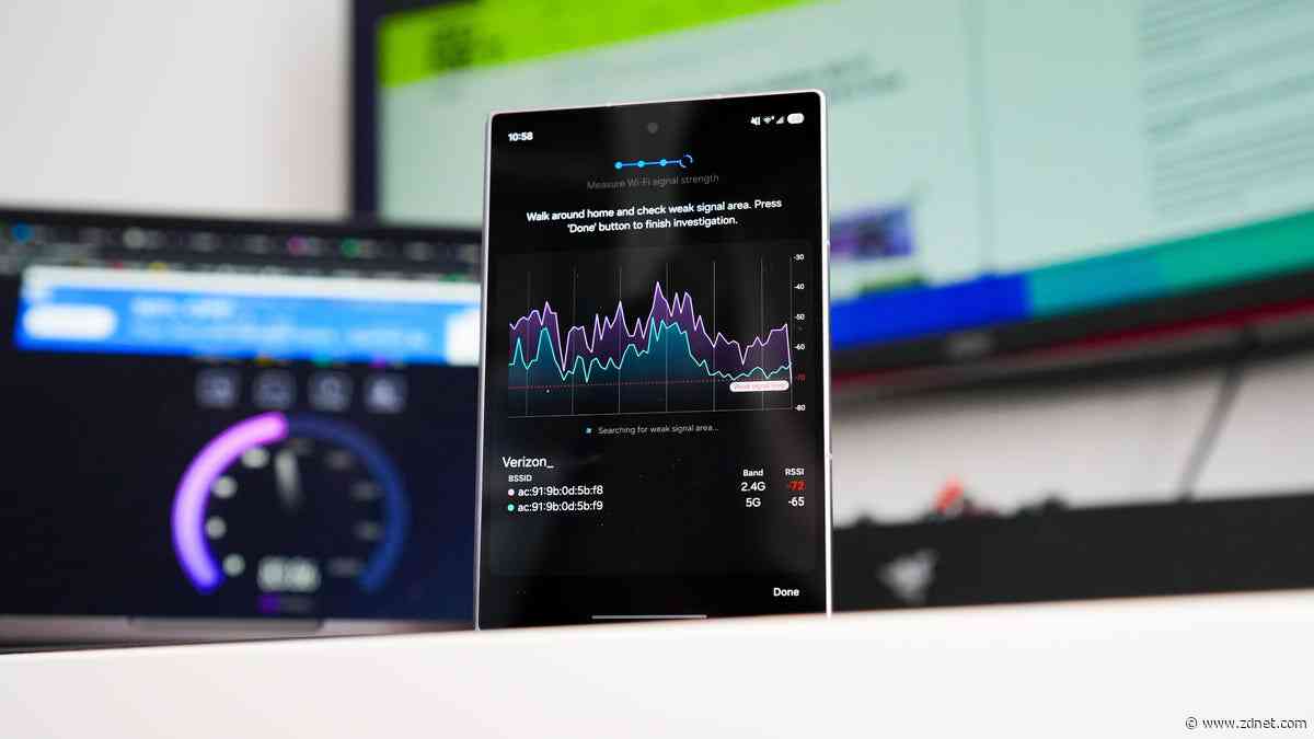 I fixed my home office's spotty Wi-Fi with Samsung's free diagnostic tool - and it took just minutes