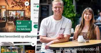Voor Romy is uit eten gaan een heel karwei en vaak kan ze alleen een kale salade kiezen, dus heeft ze iets bedacht