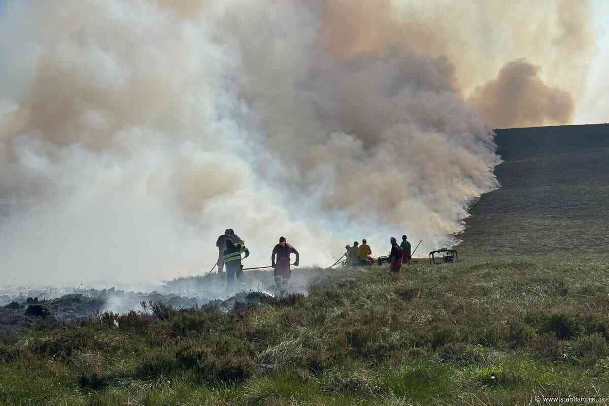 Efforts to contain wildfire harder due to changing weather, says Swinney