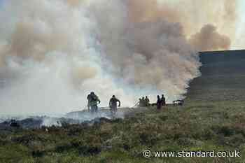 Efforts to contain wildfire harder due to changing weather, says Swinney