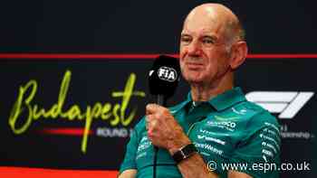 Aston Martin 'happy' with team amid Horner links