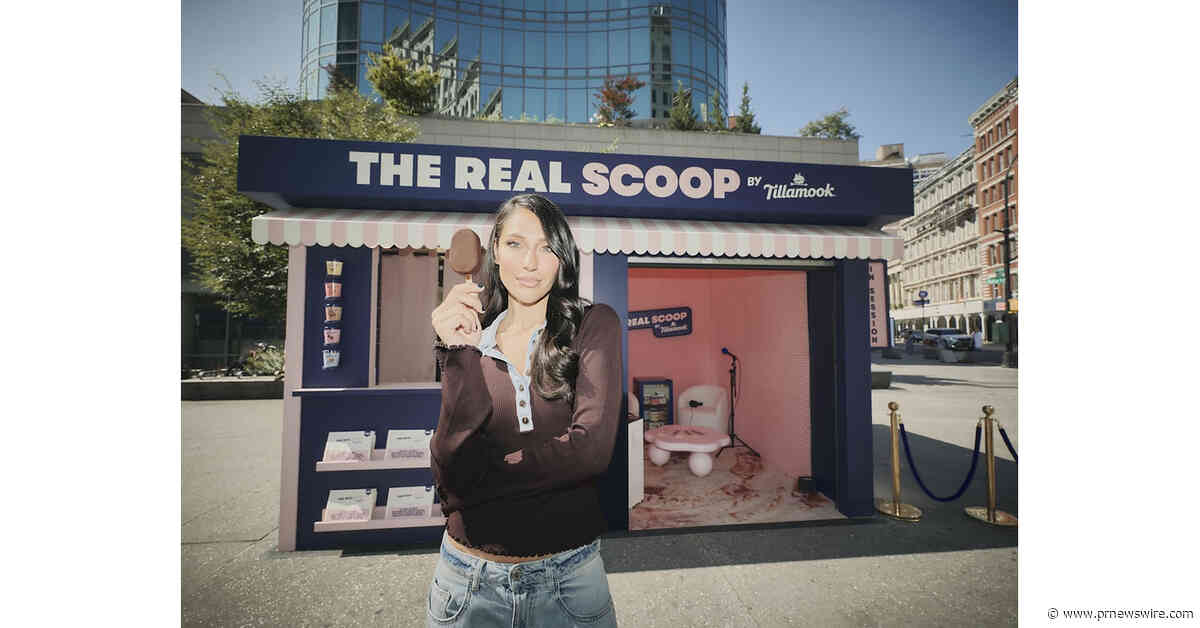 Tillamook® and Tefi Pessoa are Serving Realness in New York City and Freezers Everywhere