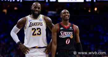 LeBron James signing with Philadelphia 76ers