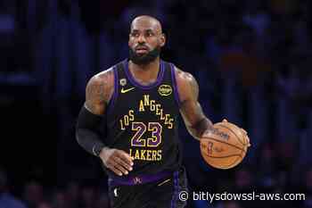 LeBron James firmará con los Sixers de Filadelfia por dos temporadas