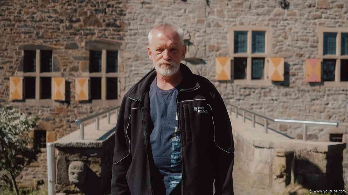 Gesichter der Verwaltung 4.0 - Karl-Heinz Moser, Burgwart auf Haus Kemnade 🏰