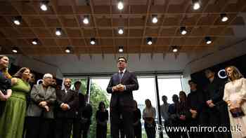 Inside No10 North as Andy Burnham sets up his new power base