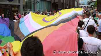 'What Pride means to me' - Newcastle unites with a voice and a message that needs to be heard