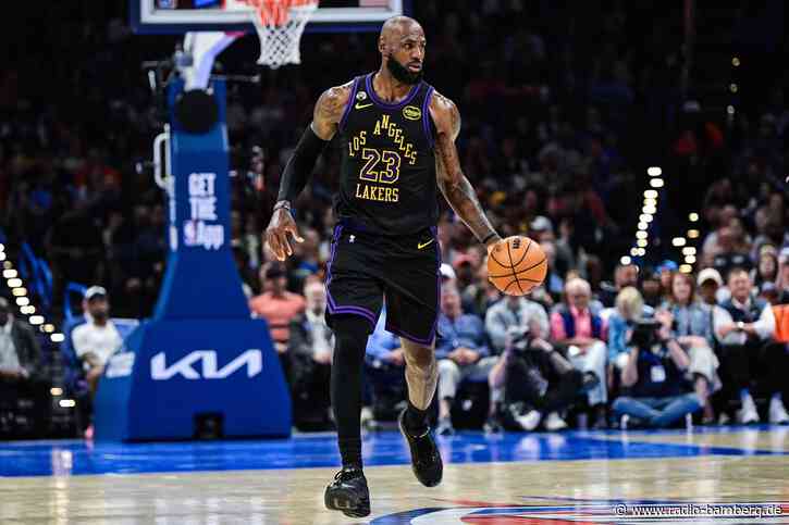 NBA-Superstar LeBron James wechselt nach Philadelphia
